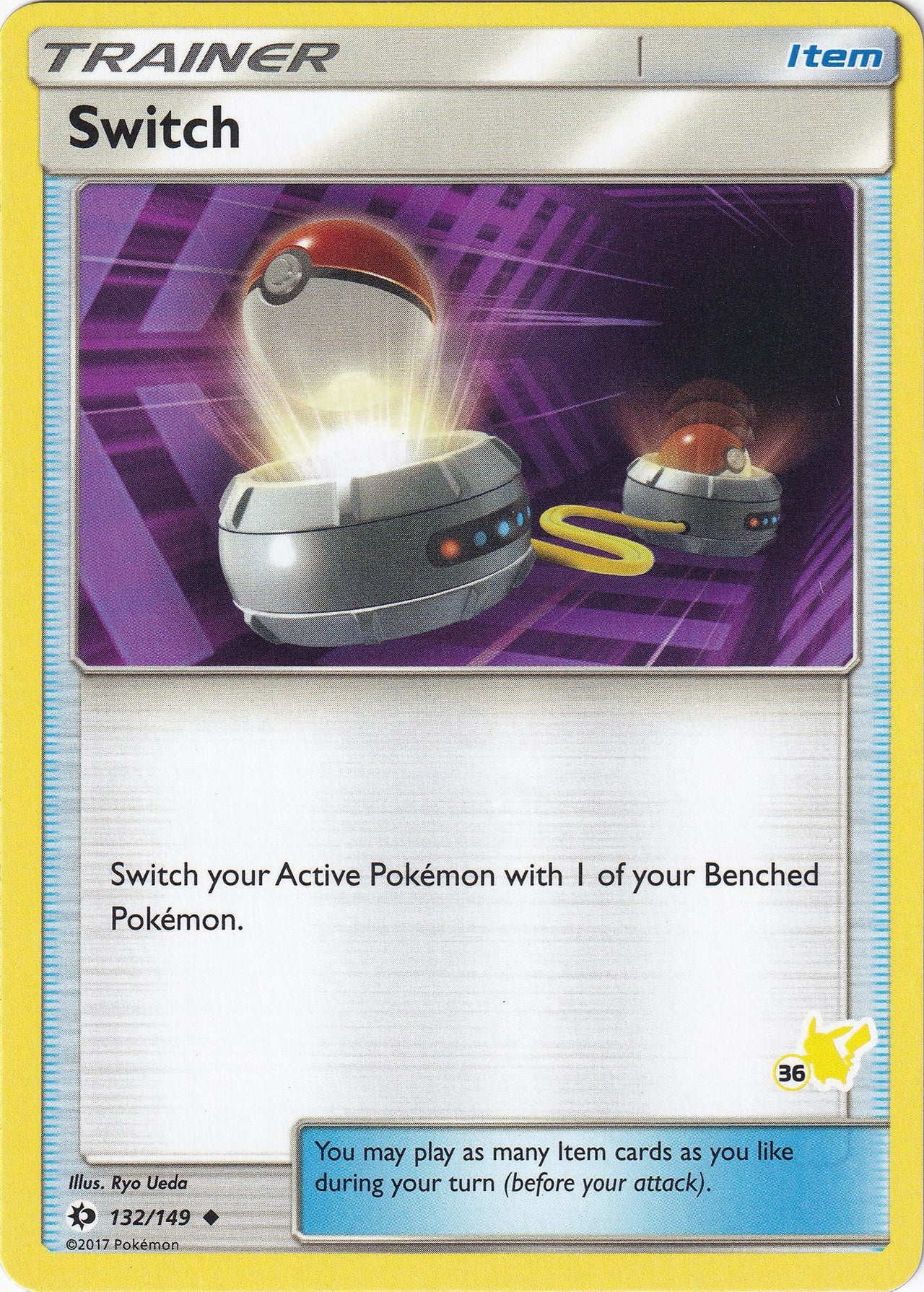 Switch (#36 Pikachu Stamped)