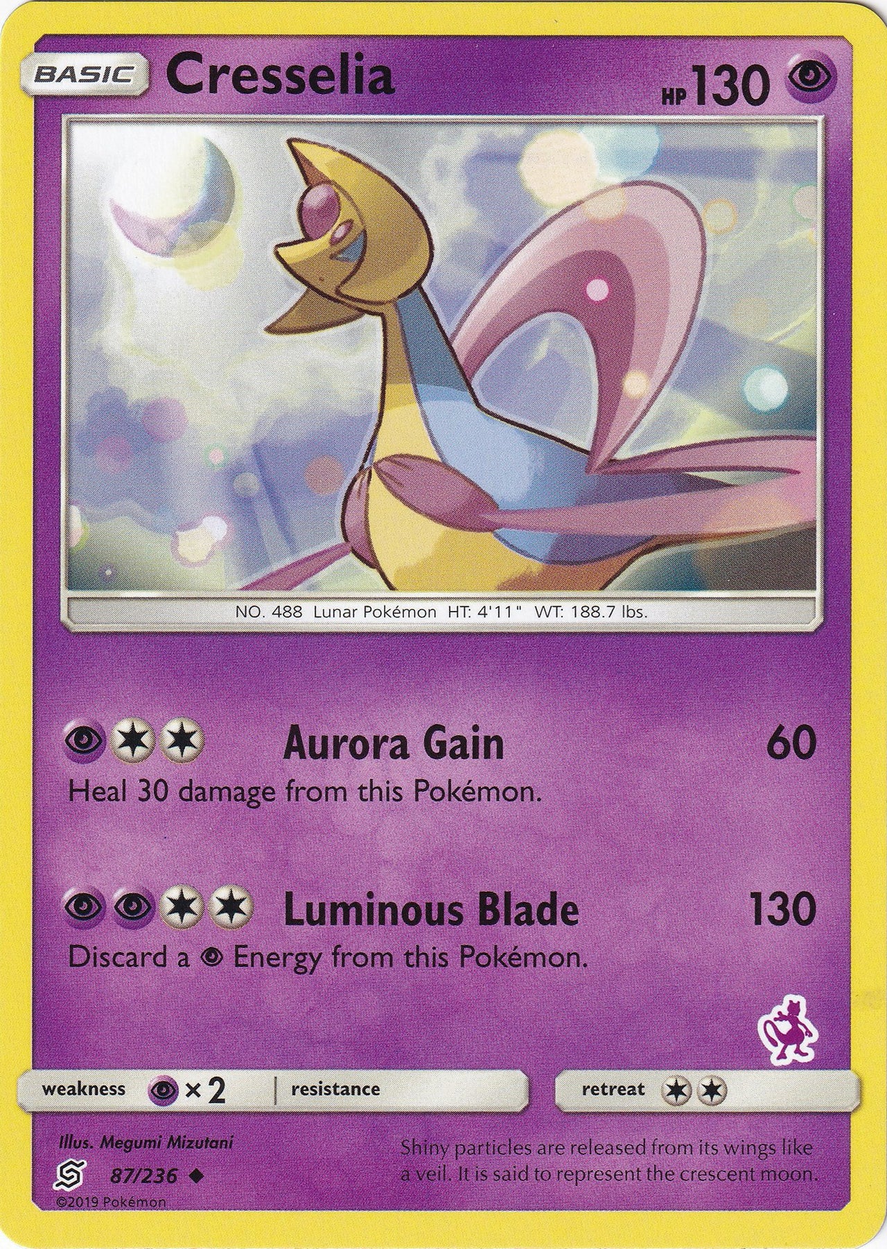 Cresselia (Mewtwo Stamped)