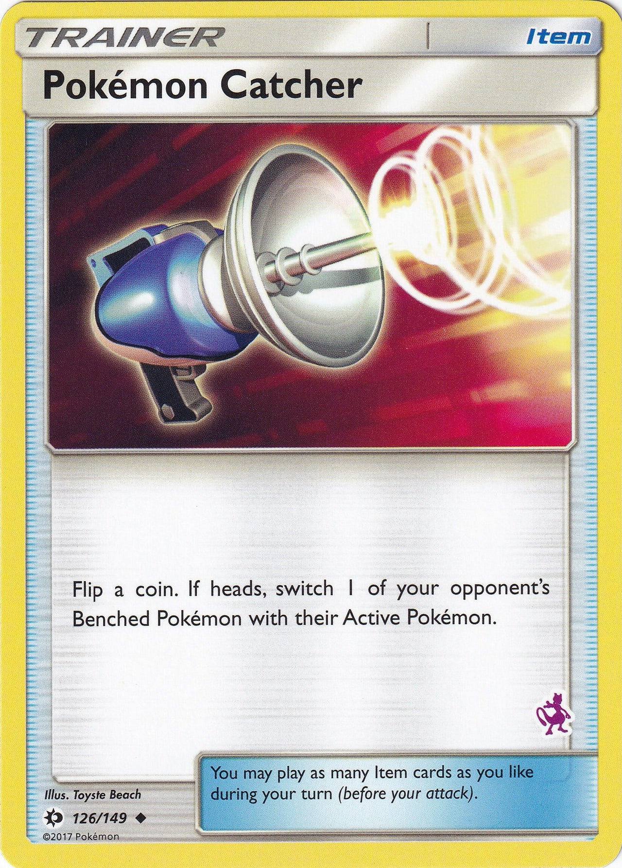 Pokemon Catcher (Mewtwo Stamped)