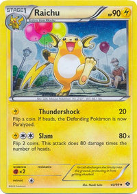 Raichu (Cosmos Holo)