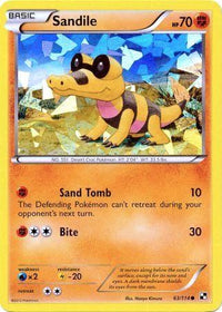 Sandile (Cracked Ice Holo)