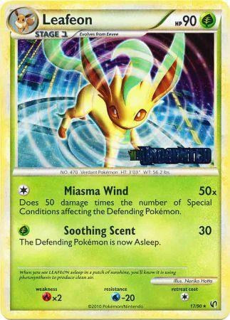 Leafeon (Undaunted Stamped)