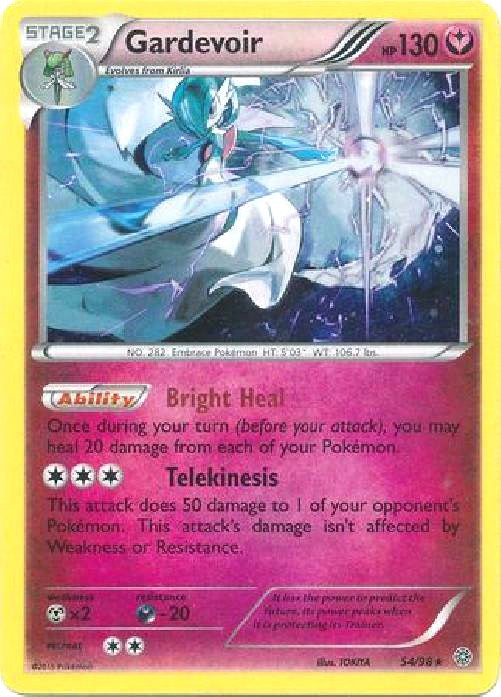 Gardevoir (Cosmos Holo)