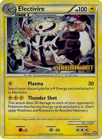 Electivire (Triumphant Stamped)
