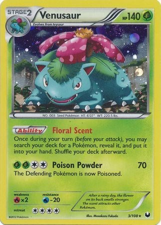 Venusaur (Cosmos Holo)