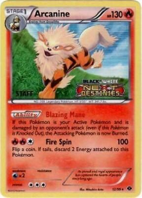 Arcanine (Staff Stamped)