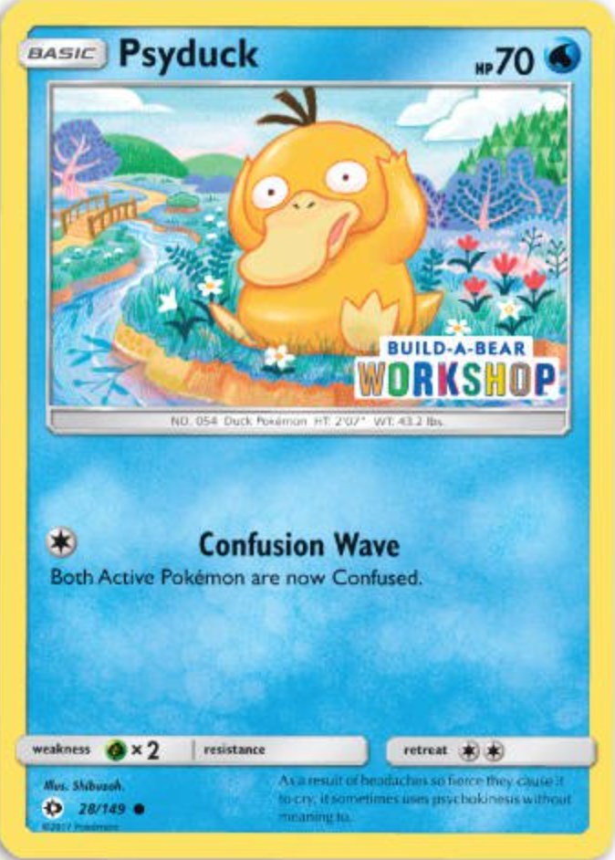 Psyduck (Build-A-Bear Workshop Exclusive)