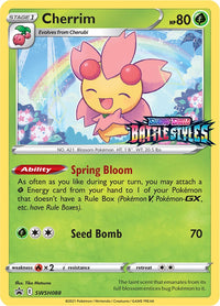 Cherrim (Sword & Shield Promo Cards Stamped)