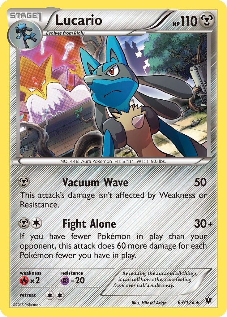 Lucario (Cosmos Holo)