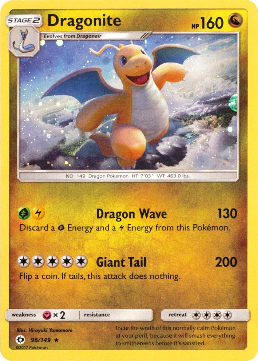 Dragonite (Cosmos Holo)