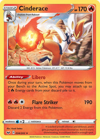 Cinderace (Non-Holo)