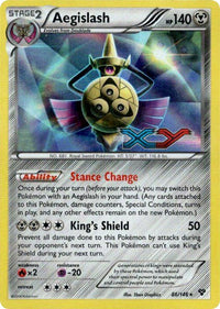Aegislash (XY Base Set Stamped)