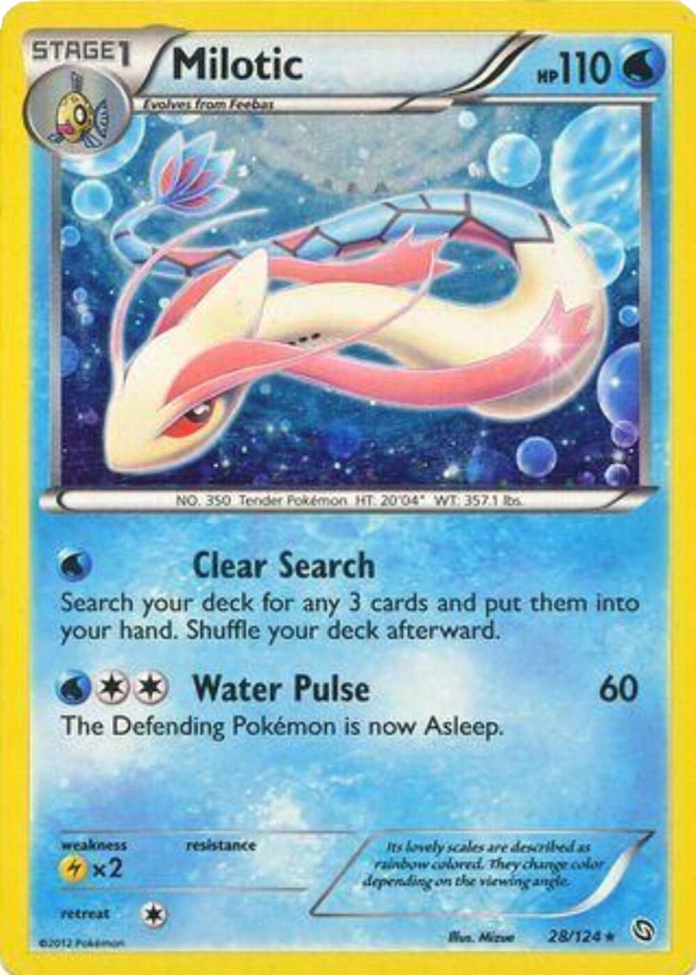 Milotic (Cosmos Holo)