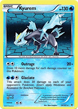 Kyurem (Cosmos Holo)