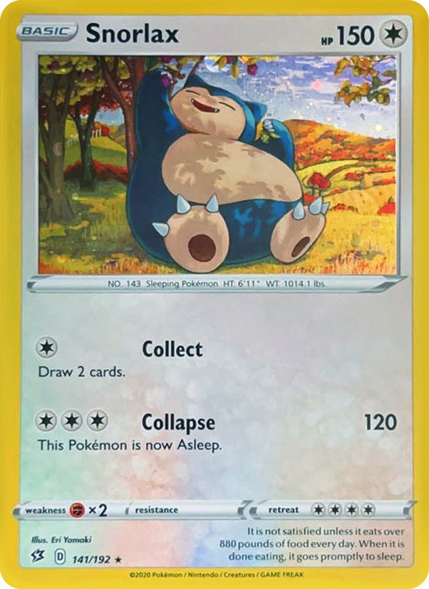 Snorlax (Cosmos Holo)