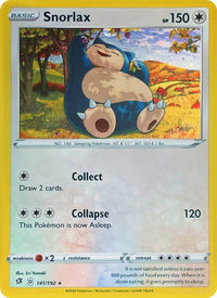 Snorlax (Cosmos Holo)