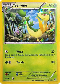 Servine (Cracked Ice Holo)