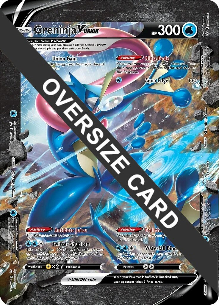 Greninja V-UNION