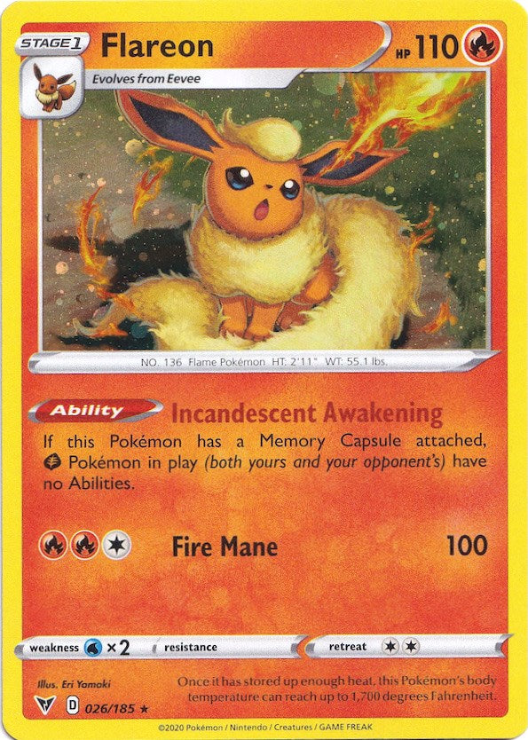 Flareon (Cosmos Holo)