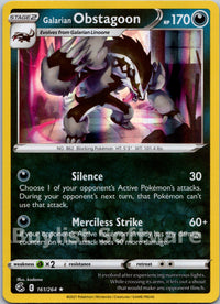 Galarian Obstagoon