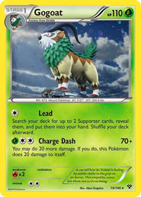 Gogoat (Cosmos Holo)