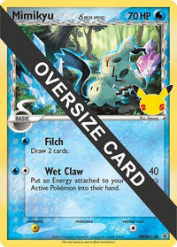 Mimikyu (Delta Species)