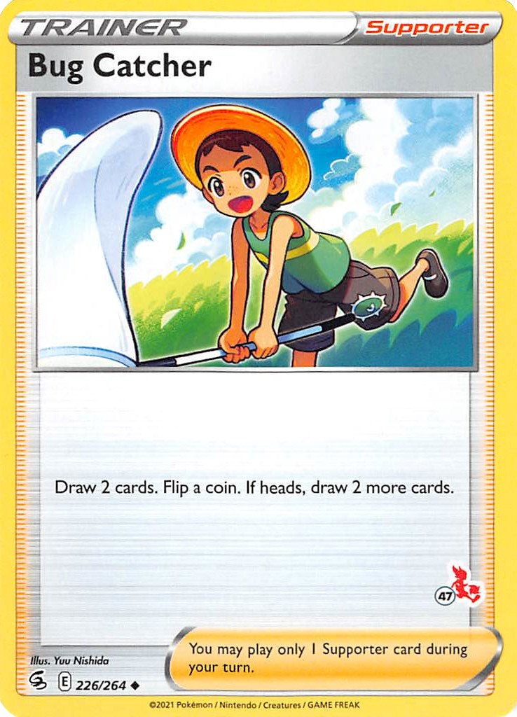 Bug Catcher (#47 Cinderace Stamped)
