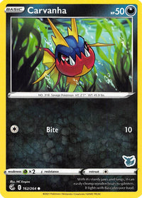 Carvanha (Eevee Stamped)