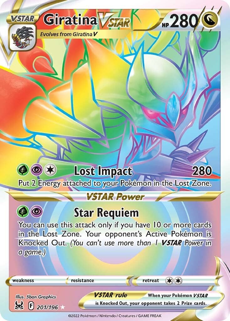 Giratina VSTAR (201)