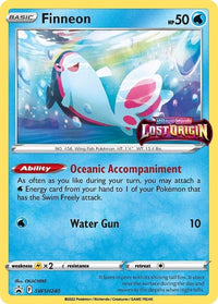 Finneon (Sword & Shield Promo Cards Stamped)