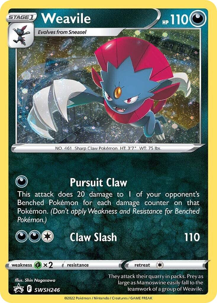 Weavile (Cosmos Holo)