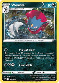 Weavile (Cosmos Holo)