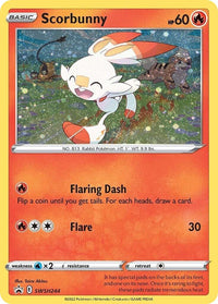 Scorbunny (Cosmos Holo)