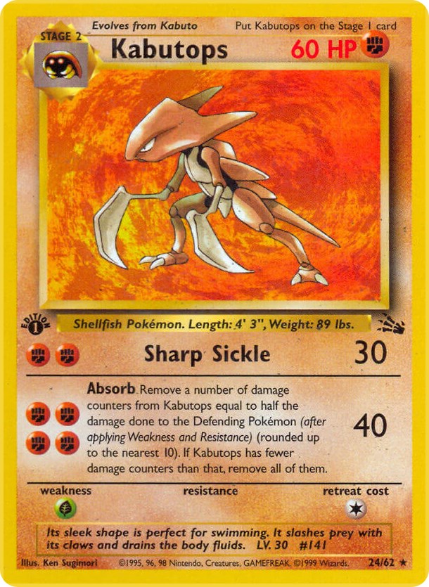 Kabutops