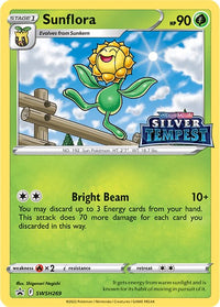 Sunflora (Sword & Shield Promo Cards Stamped)