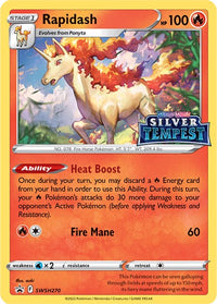 Rapidash (Sword & Shield Promo Cards Stamped)