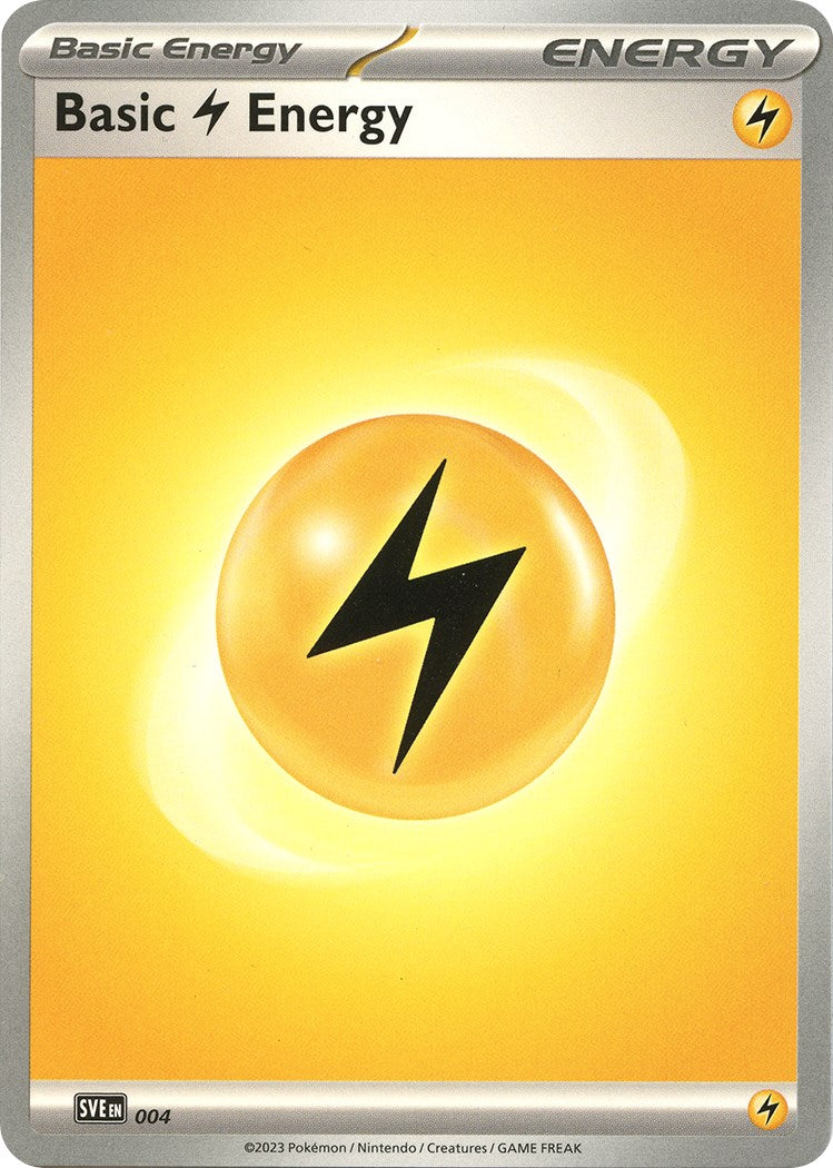 Basic Lightning Energy