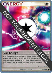 Call Energy - 2010 (Michael Pramawat)