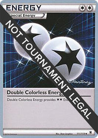 Double Colorless Energy - 2015 (Patrick Martinez)