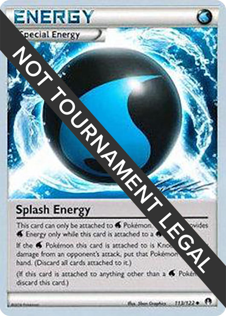 Splash Energy - 2016 (Cody Walinski)