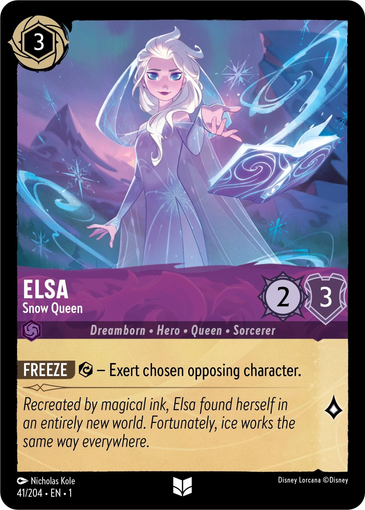 Elsa - Snow Queen
