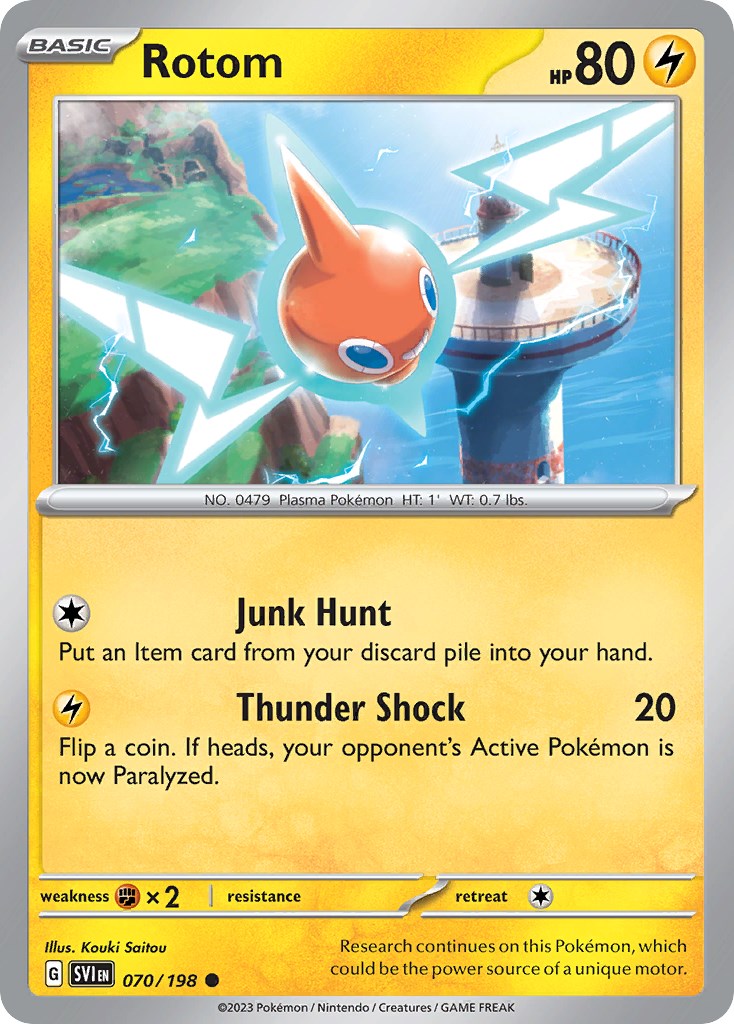 Rotom (Cosmos Holo)