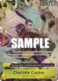Charlotte Cracker (Alternate Art)