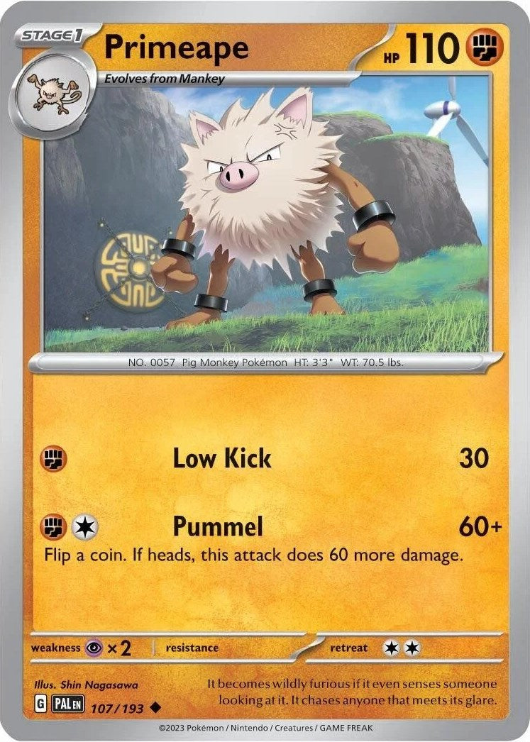 Primeape (Cosmos Holo)