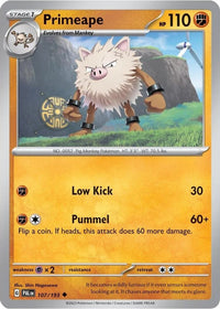 Primeape (Cosmos Holo)