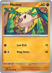 Mankey (Cosmos Holo)