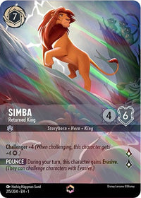 Simba - Returned King (Enchanted)