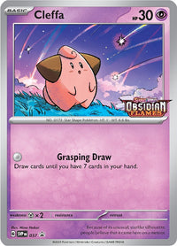 Cleffa (Scarlet & Violet Promo Cards Stamped)