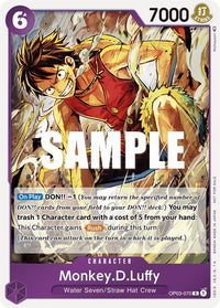 Monkey.D.Luffy (Dash Pack)