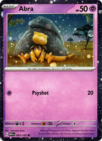 Abra (Cosmos Holo)